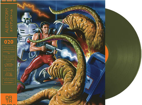 Vinyle Alien Storm 1 Lp Green